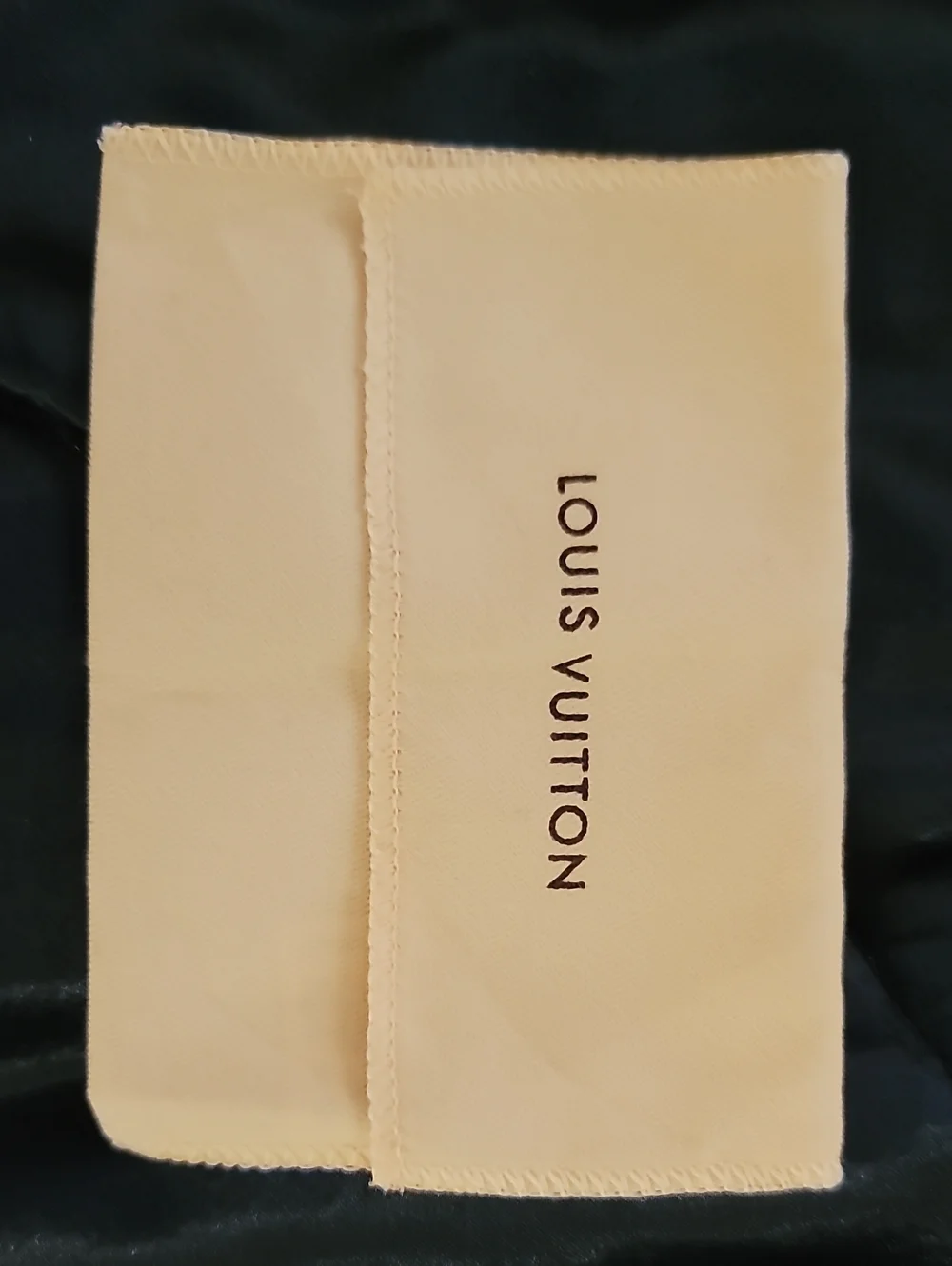 Louis Vuitton Beige Fabric Dust Pouch